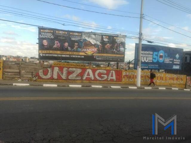 #TV373 - Terreno para Venda em Carapicuíba - SP