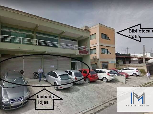 #SAL93 - Salão Comercial para Locação em Cotia - SP