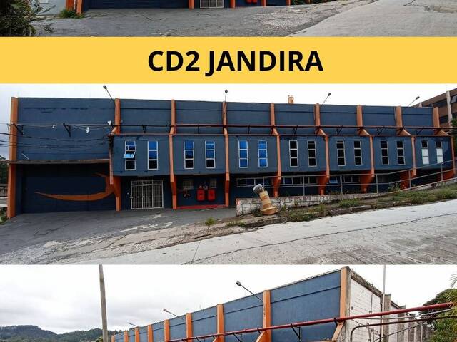 #GL22 - Galpão para Locação em Jandira - SP - 1
