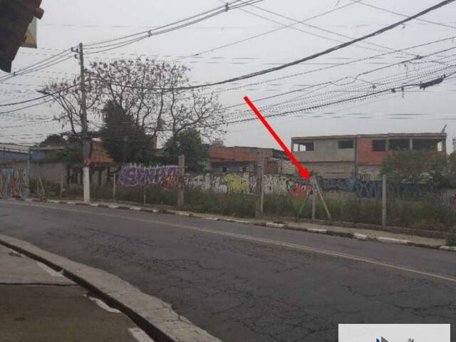 #TV445 - Terreno para Venda em Carapicuíba - SP