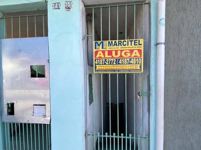 #CL834 - Casa para Locação em Carapicuíba - SP