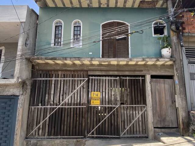#CV1052 - Casa para Venda em Carapicuíba - SP - 2