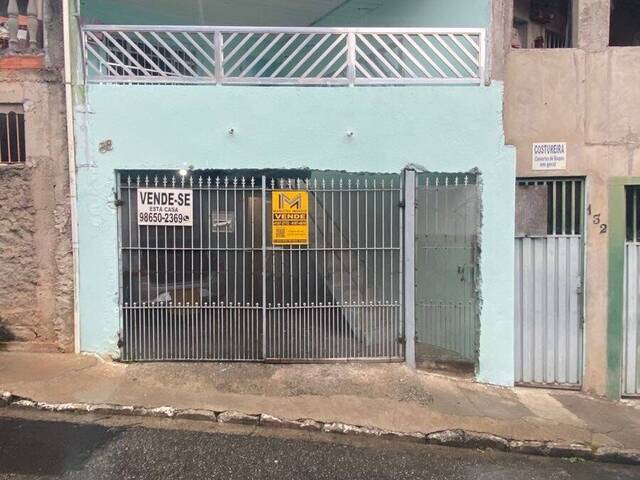 #CV1064 - Casa para Venda em Carapicuíba - SP
