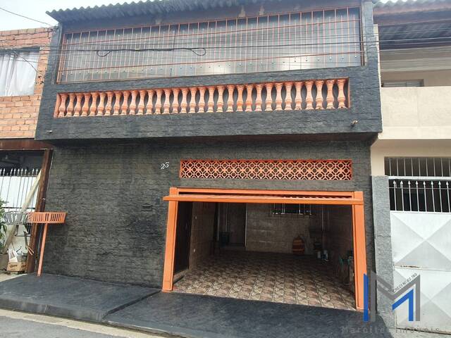#CV1080 - Casa para Venda em Carapicuíba - SP