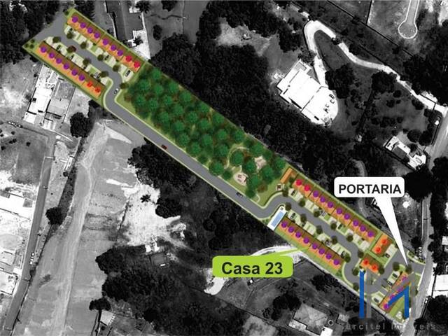 #CV1101 - Casa para Venda em Cotia - SP - 2