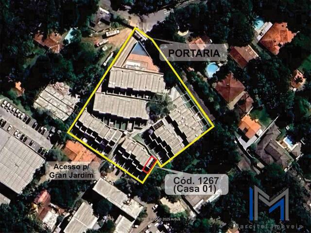 #CV1102 - Casa para Venda em Cotia - SP - 3