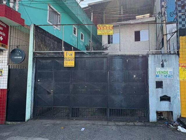 #CV1121 - Casa para Venda em Carapicuíba - SP - 1