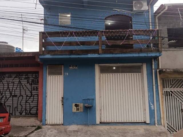 #CV1139 - Casa para Venda em Carapicuíba - SP - 1