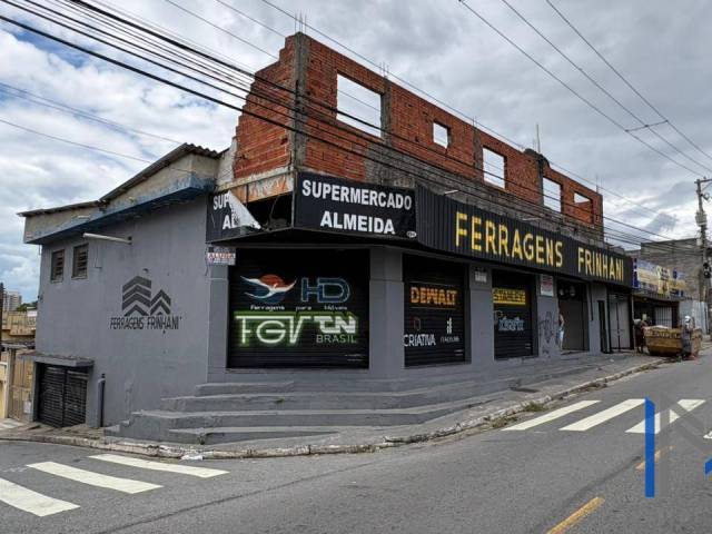 #SAL123 - Salão Comercial para Venda em Carapicuíba - SP