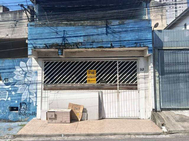 #SAL150 - Salão Comercial para Locação em Carapicuíba - SP